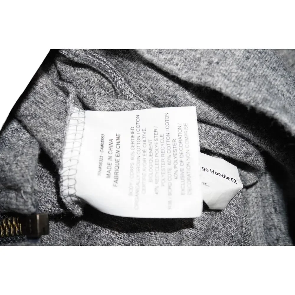 Nike Harvard Westlake Full Zip Hoodie Gray Women XS Athletic Sweatshirt